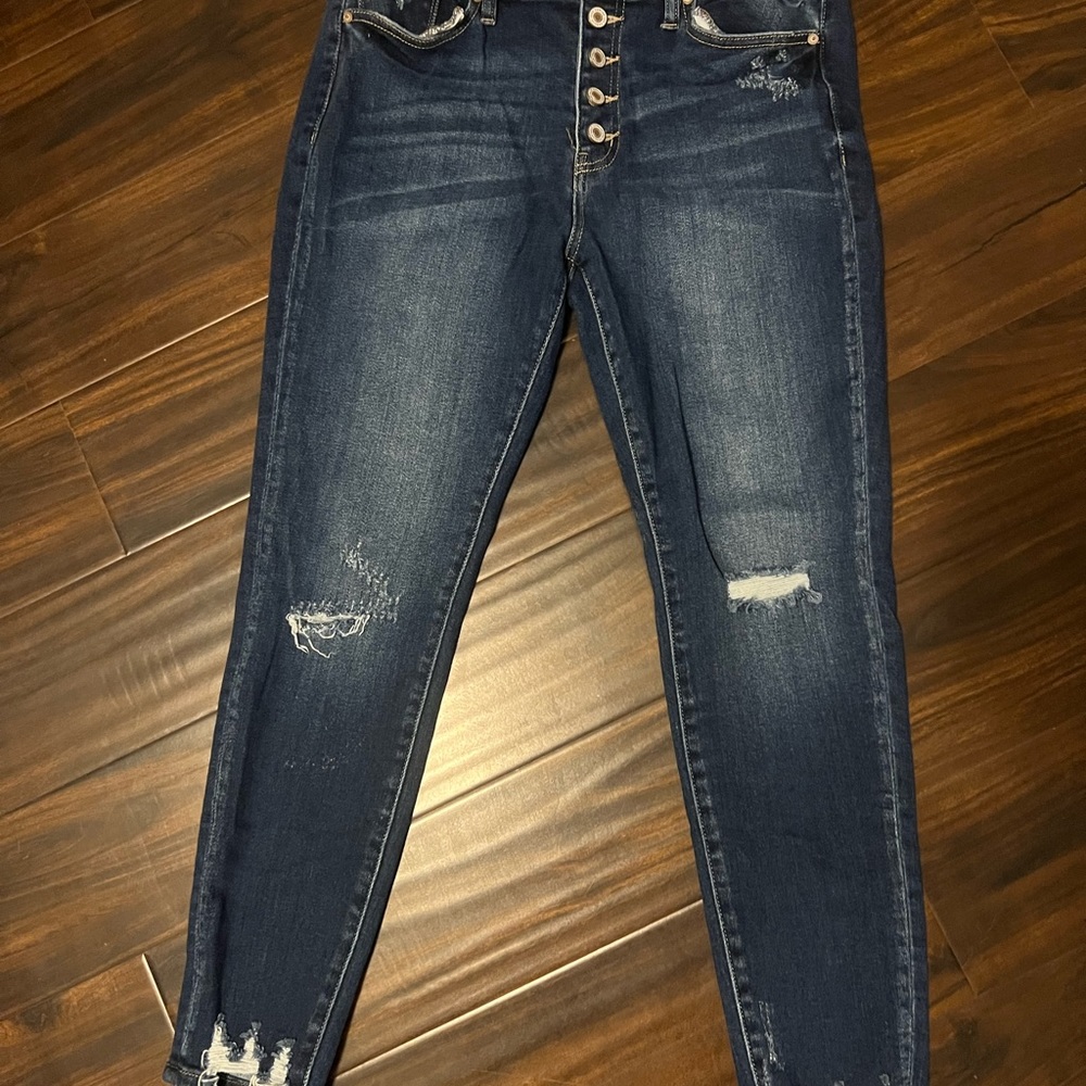 Kancan mid rise skinny jeans s13/30